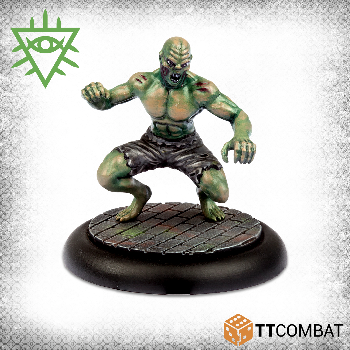 RASHAAR SINGLE MINIATURE | Gopher Games