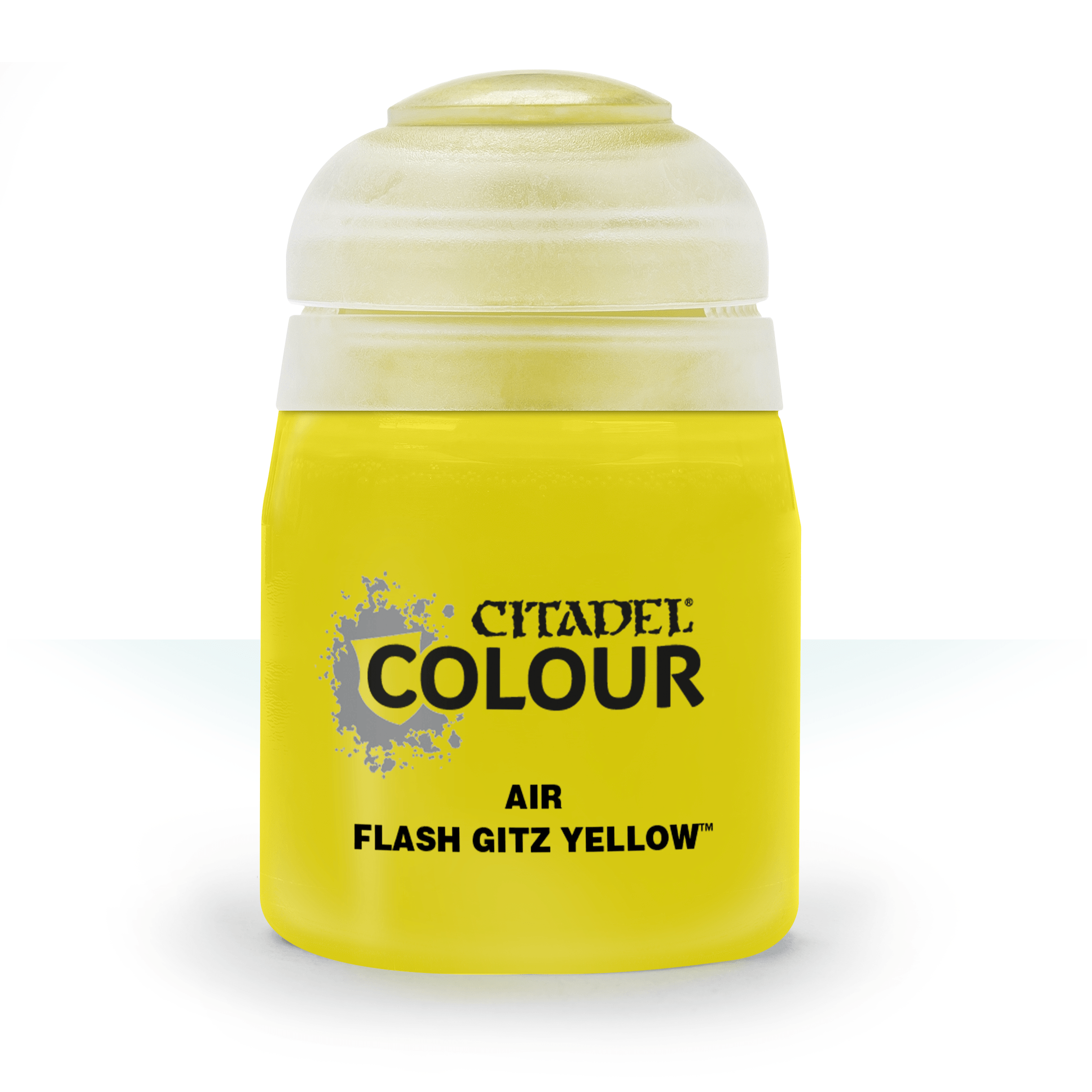 Citadel Air Paint: Flash Gitz Yellow | Gopher Games