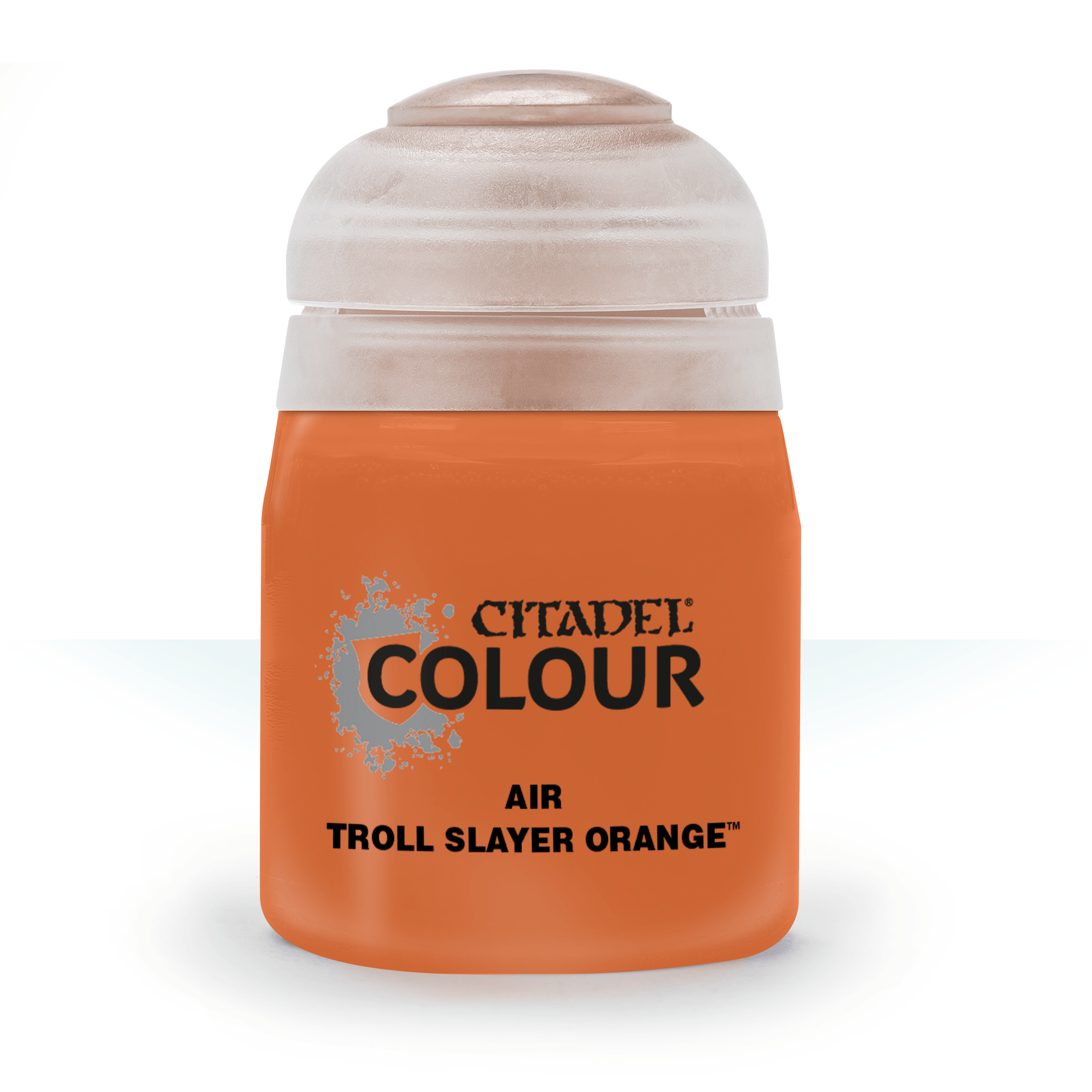 Citadel Air Paint: Troll Slayer Orange | Gopher Games