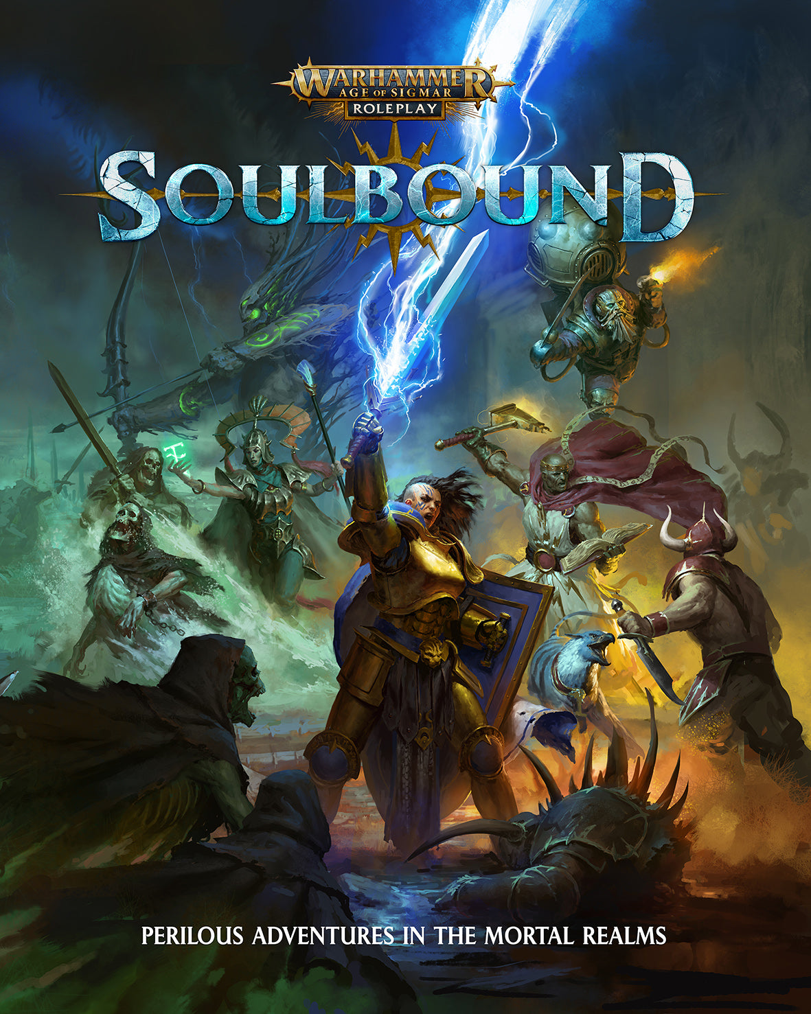 Warhammer Age of Sigmar Soulbound Rulebook | Gopher Games