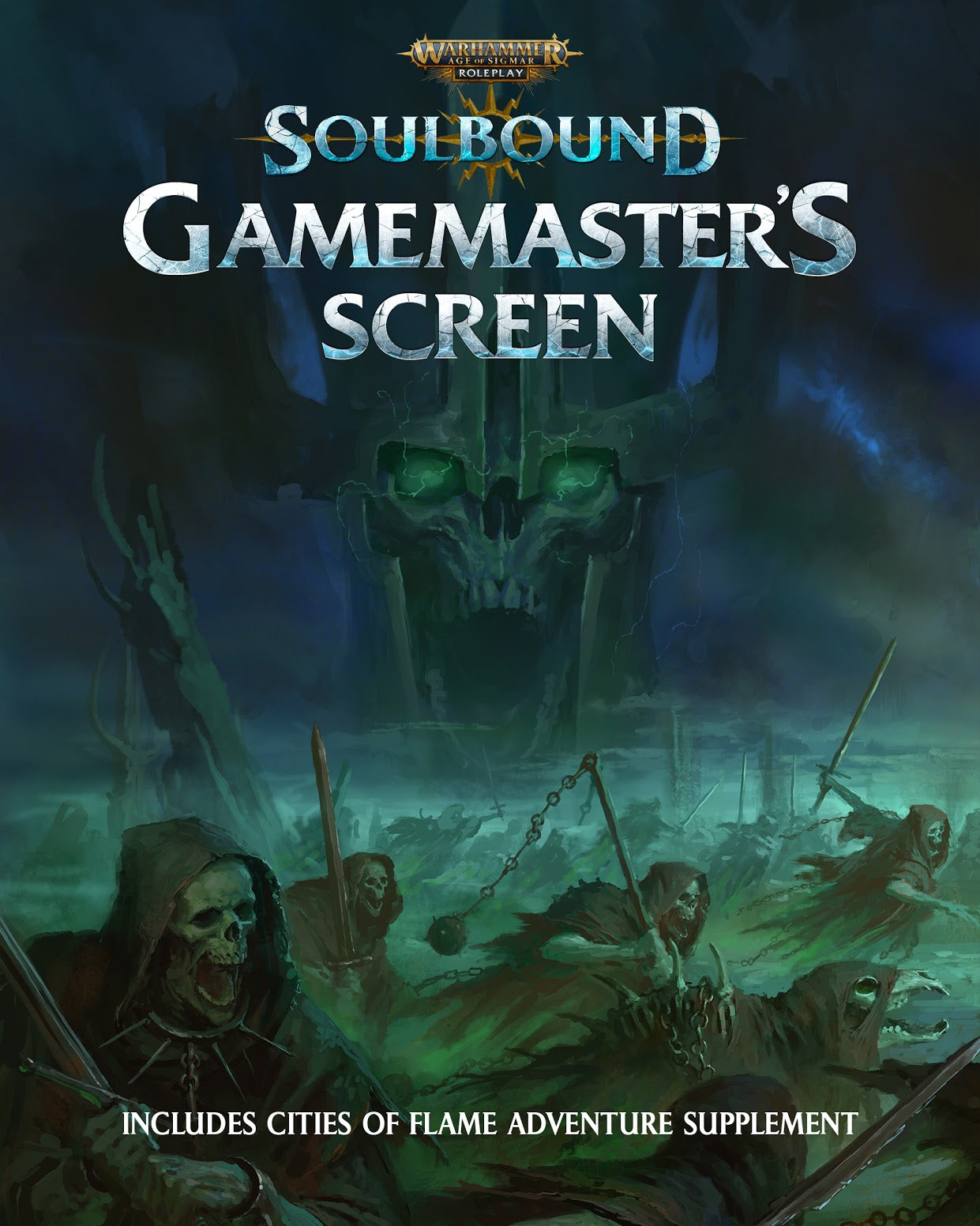 Warhammer Age of Sigmar Soulbound Gamemaster’s Screen | Gopher Games