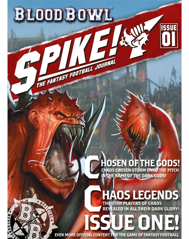 Spike! The Fantasy Football Journal - Issue 1 | Gopher Games