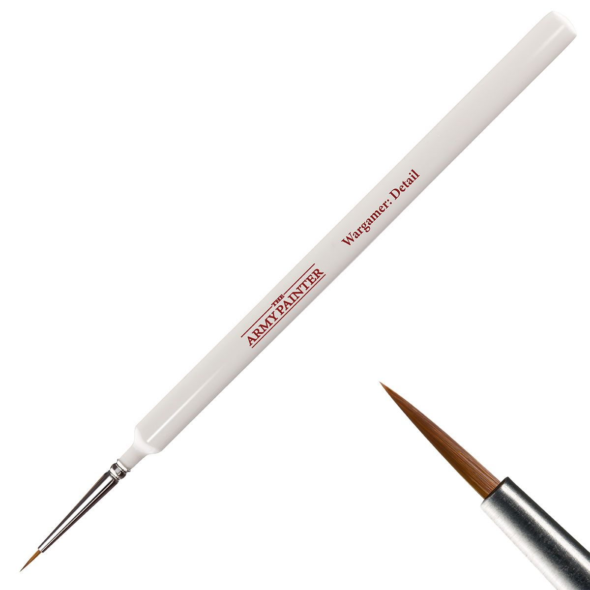 WARGAMER BRUSH: DETAIL | Gopher Games