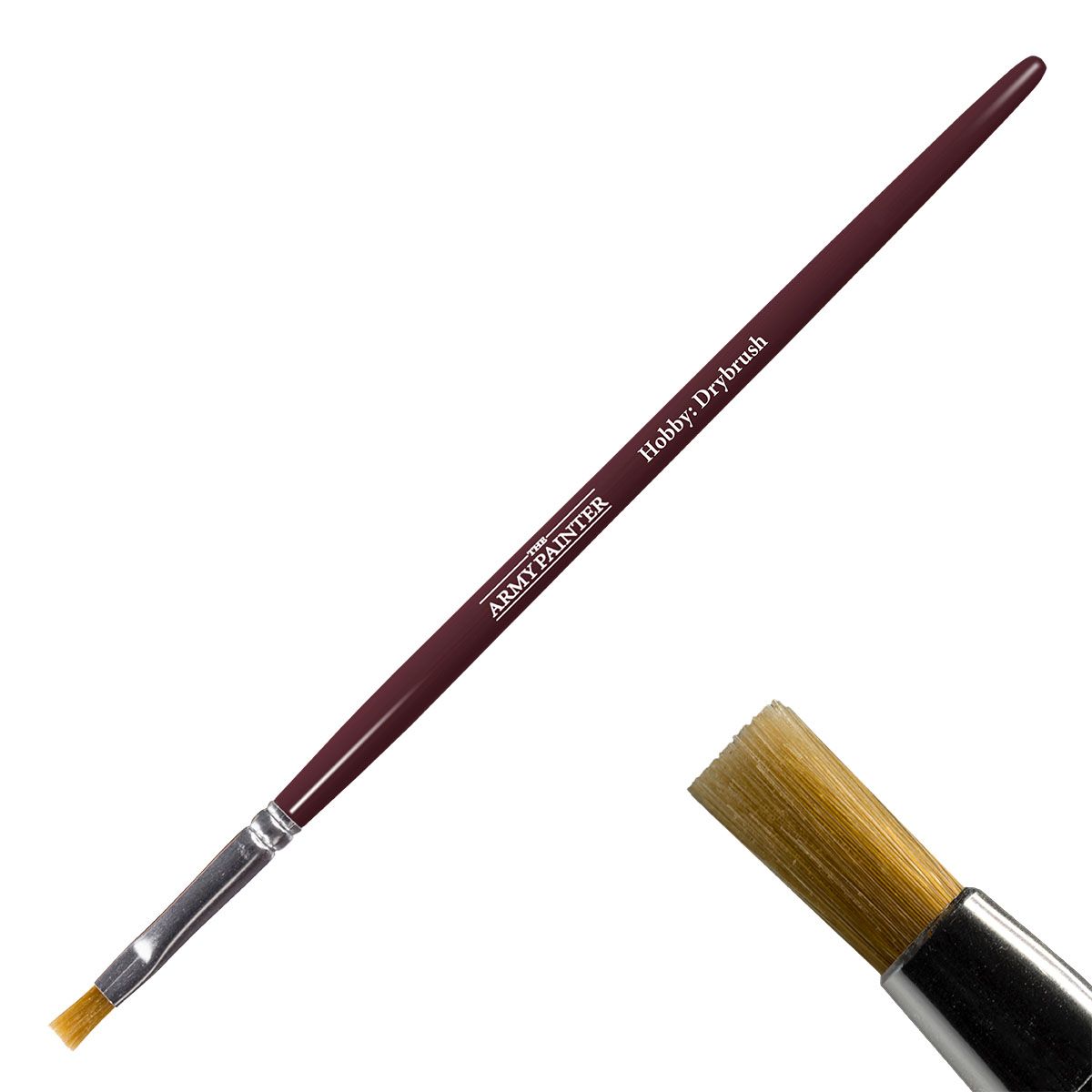HOBBY BRUSH: DRYBRUSH | Gopher Games