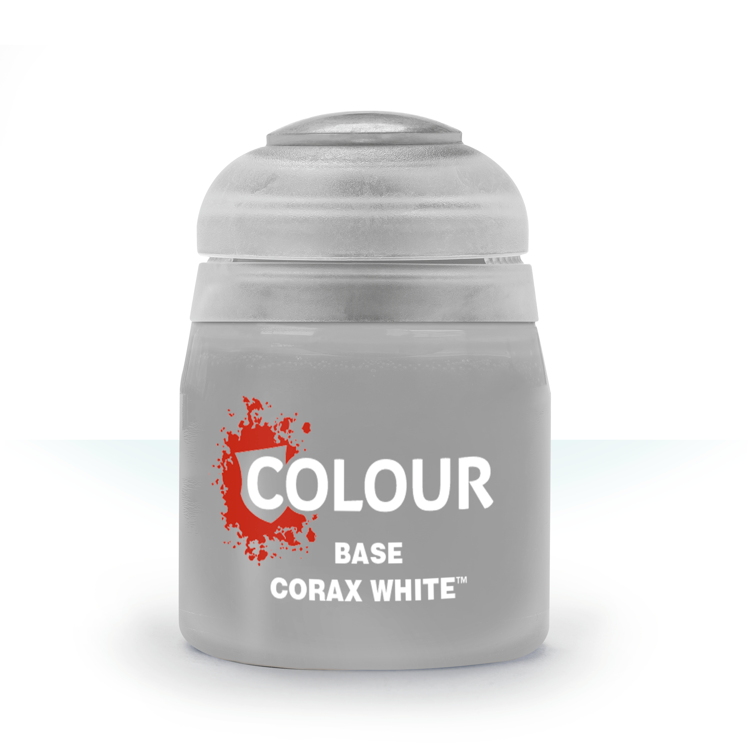 Citadel Base Paint: Corax White | Gopher Games