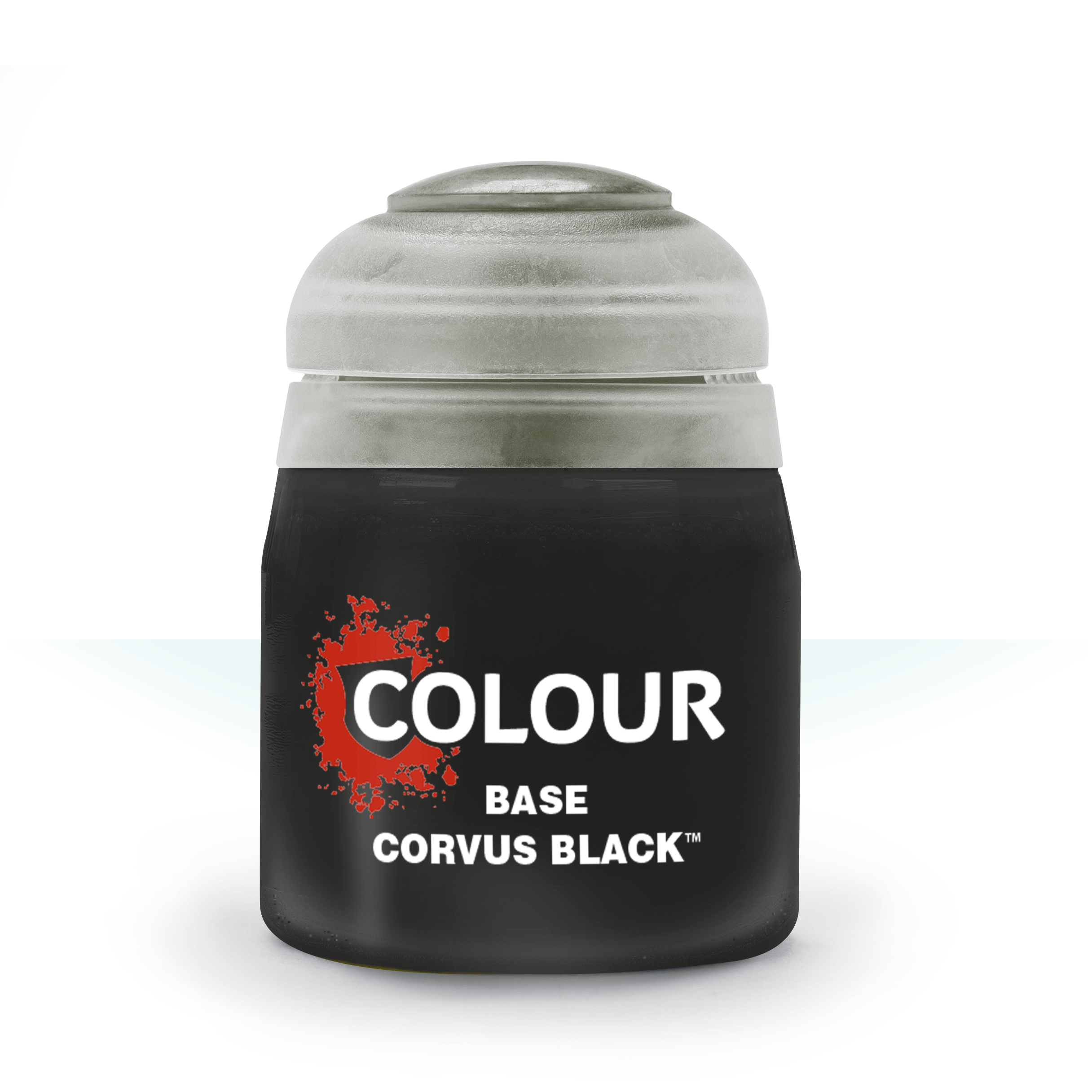 Citadel Base Paint: Corvus Black | Gopher Games