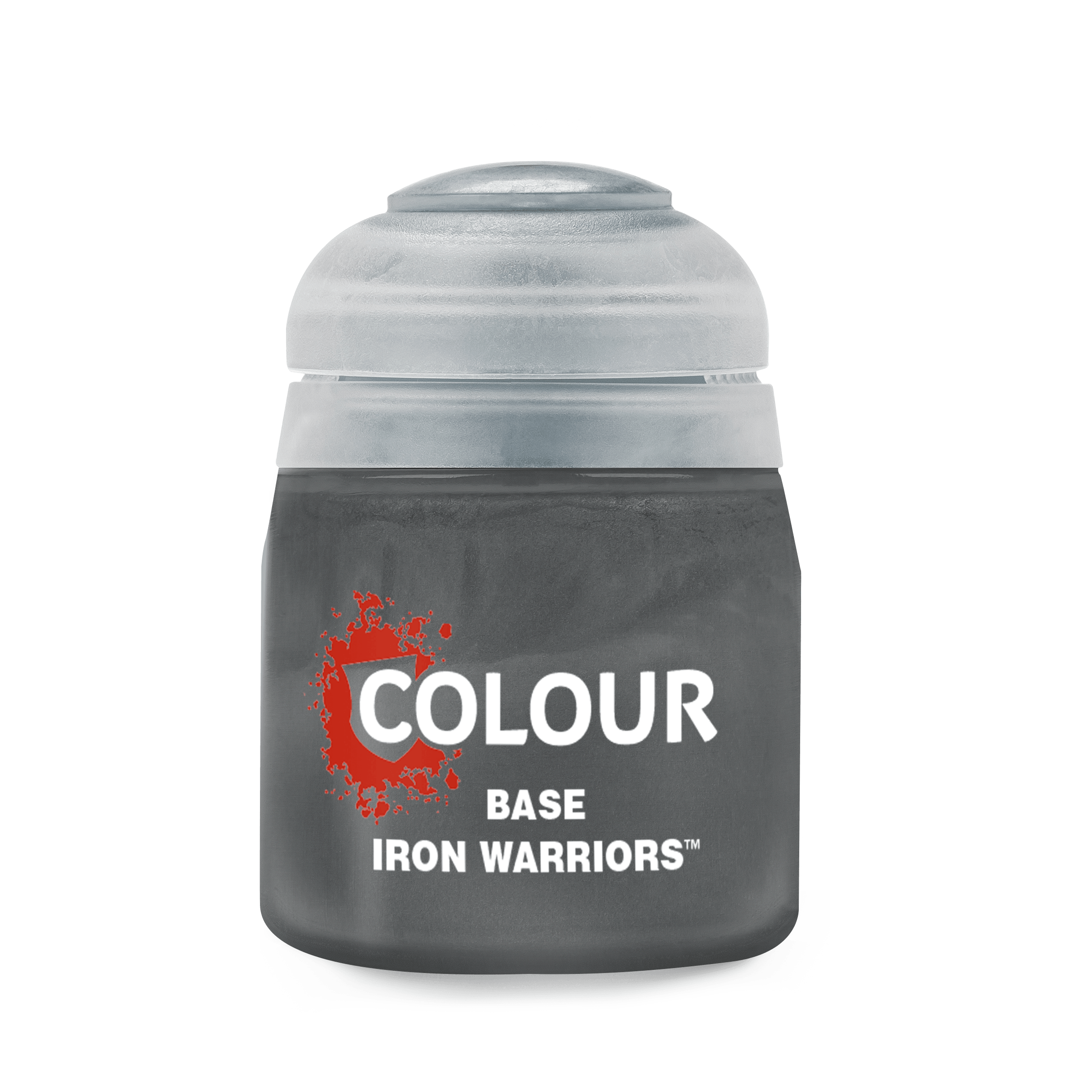 Citadel Base Paint: Iron Warriors | Gopher Games