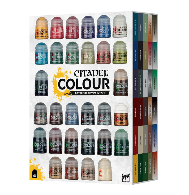 Citadel Colour: Battle Ready Paint Set | Gopher Games