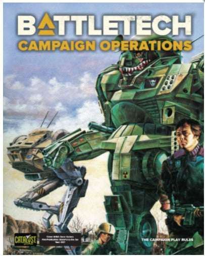 BattleTech: Campaign Operations (2021) | Gopher Games