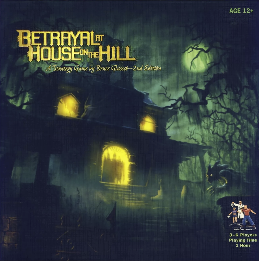 Betrayal at House on the Hill | Gopher Games