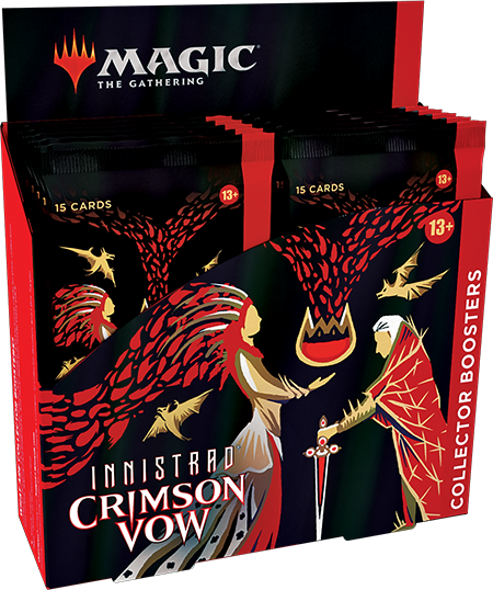 Innistrad: Crimson Vow  Collectors Booster Box | Gopher Games