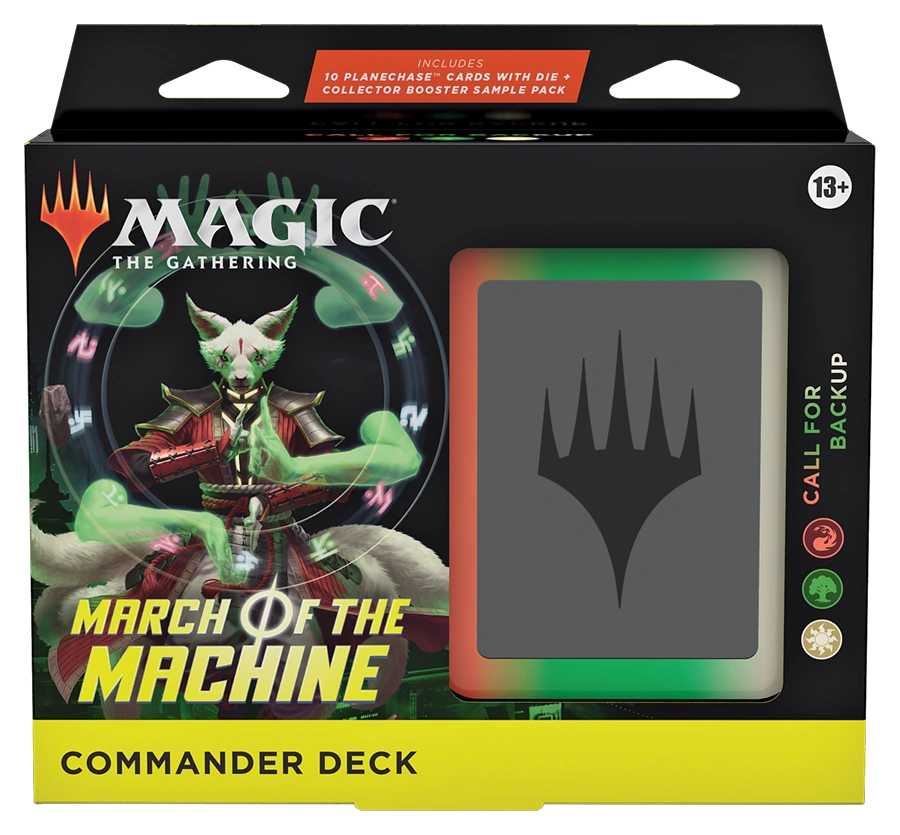 MARCH OF THE MACHINE: COMMANDER DECKS | Gopher Games