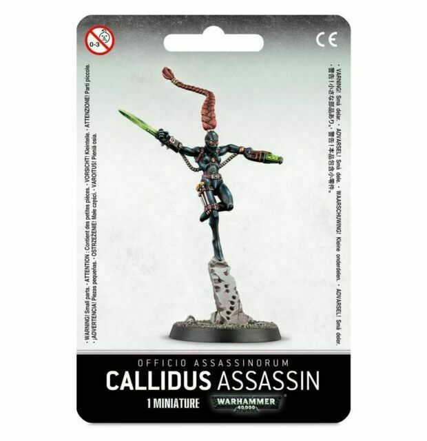 Callidus Assassin | Gopher Games