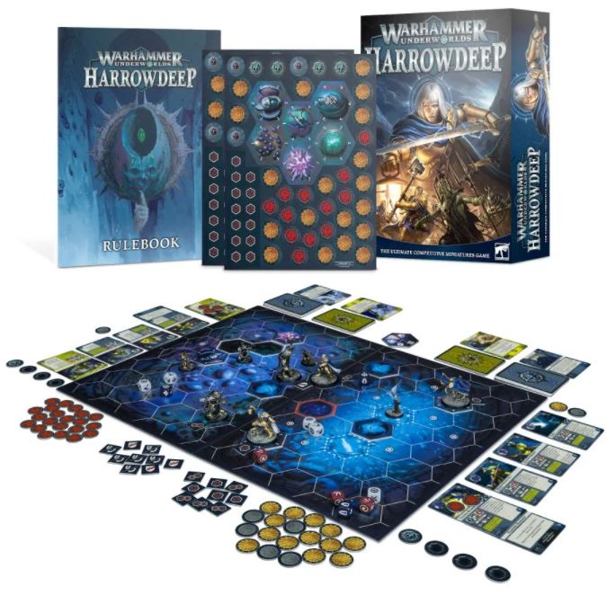 Warhammer Underworlds: Harrowdeep | Gopher Games