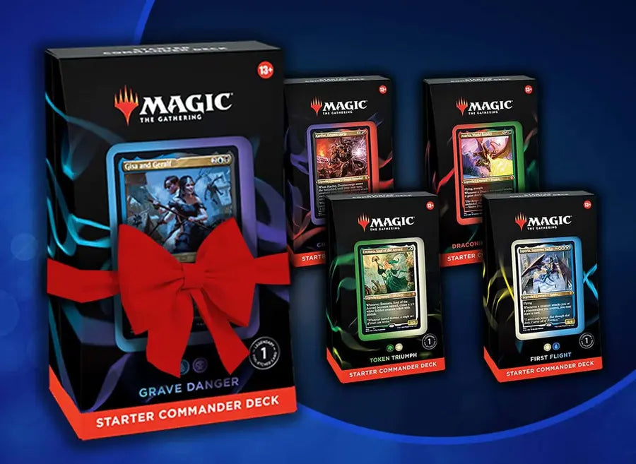 MTG 2022 Commander Starter Decks Gopher Games MTG 2022 Commander Starter Decks Gopher Games