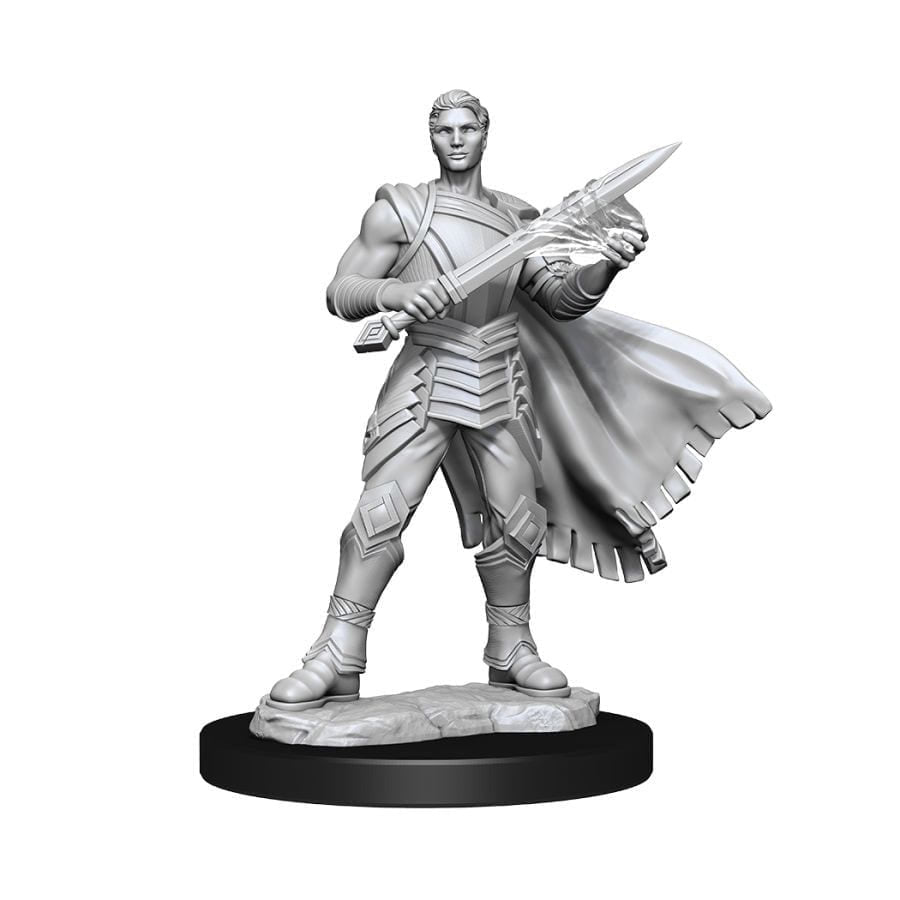 MAGIC THE GATHERING UNPAINTED MINIATURES: W03 ROWAN KENRITH AND WILL KENRITH | Gopher Games
