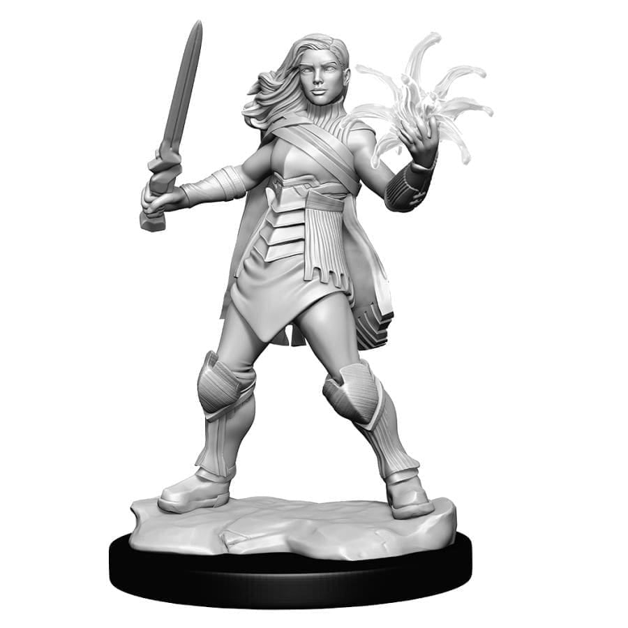 MAGIC THE GATHERING UNPAINTED MINIATURES: W03 ROWAN KENRITH AND WILL KENRITH | Gopher Games