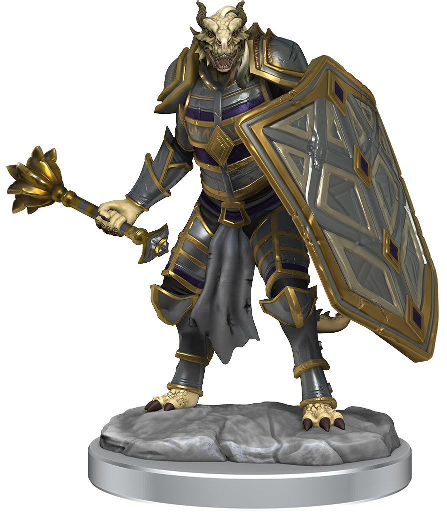 D&D Nolzur's Marvelous Miniatures: Dragonborn Clerics | Gopher Games