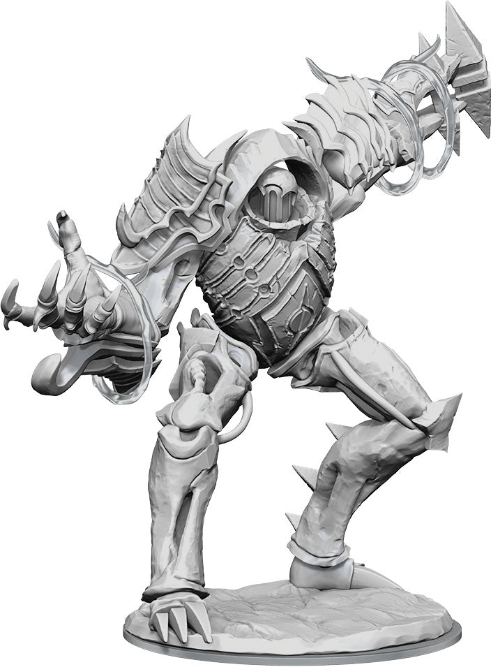 MAGIC THE GATHERING UNPAINTED MINIATURES: W4 BLIGHTSTEEL COLOSSUS | Gopher Games