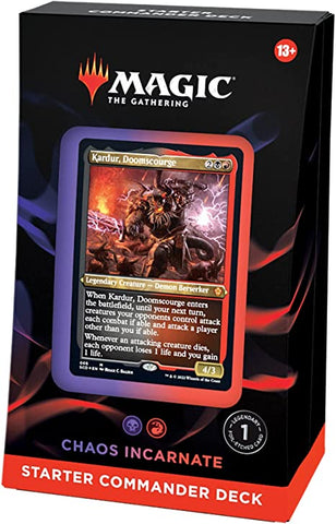 MTG 2022 Commander Starter Decks Gopher Games MTG 2022 Commander Starter Decks Gopher Games