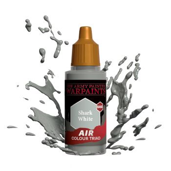 WARPAINTS AIR: SHARK WHITE | Gopher Games