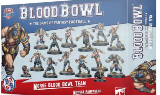 Blood Bowl Norse Blood Bowl Team | Gopher Games