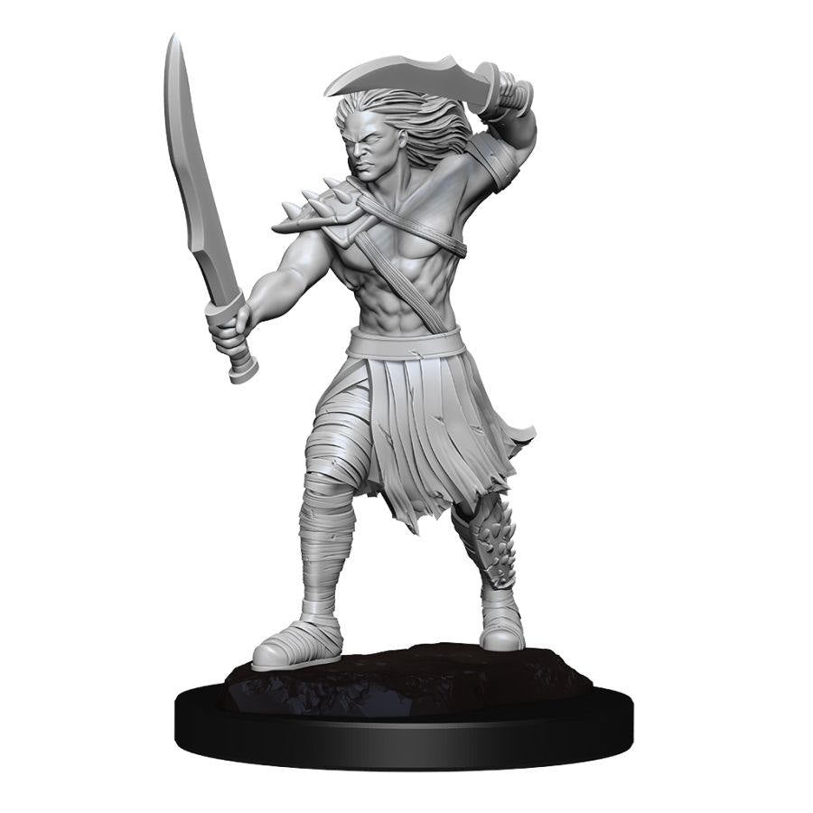 MAGIC THE GATHERING UNPAINTED MINIATURES: W01 VAMPIRE LACERATOR AND VAMPIRE HEXMAGE | Gopher Games