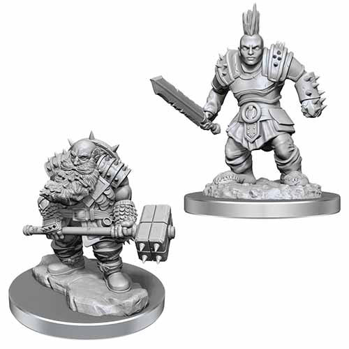 D&D Nolzur's Marvelous Miniatures: Duergar Fighters | Gopher Games