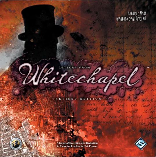 Letters From Whitechapel | Gopher Games