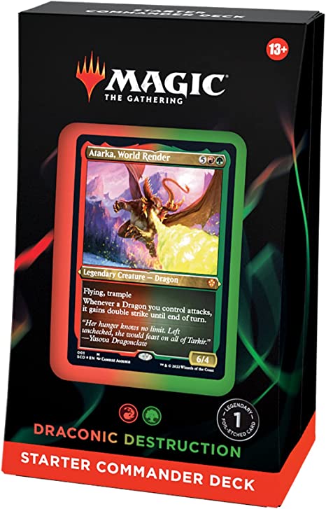 MTG 2022 Commander Starter Decks Gopher Games MTG 2022 Commander Starter Decks Gopher Games