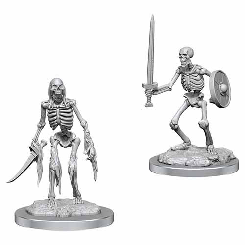 D&D Nolzur's Marvelous Miniatures: Skeletons | Gopher Games