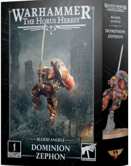 Horus Heresy Blood Angels Dominion Zephon | Gopher Games