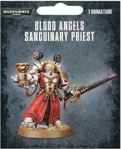 Blood Angels Sanquinary Priest | Gopher Games