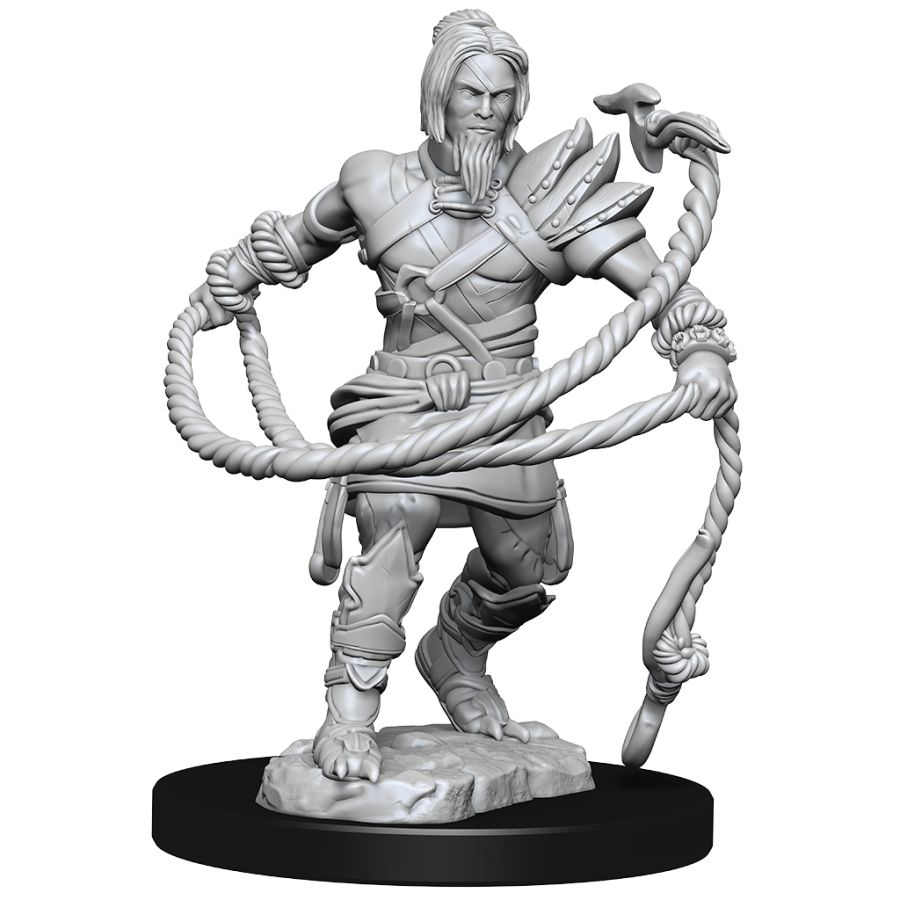 MAGIC THE GATHERING UNPAINTED MINIATURES: W01 STONEFORGE MYSTIC AND KOR HOOKMASTER | Gopher Games