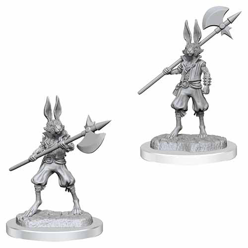 D&D Nolzur's Marvelous Miniatures: Harengon Brigands | Gopher Games