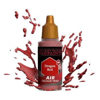 WARPAINTS AIR: DRAGON RED | Gopher Games