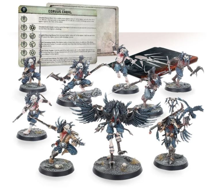 Warcry: Corvus Cabal | Gopher Games