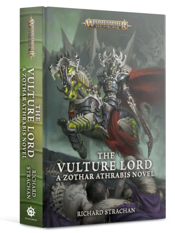 The Vulture Lord (Hardback) | Gopher Games