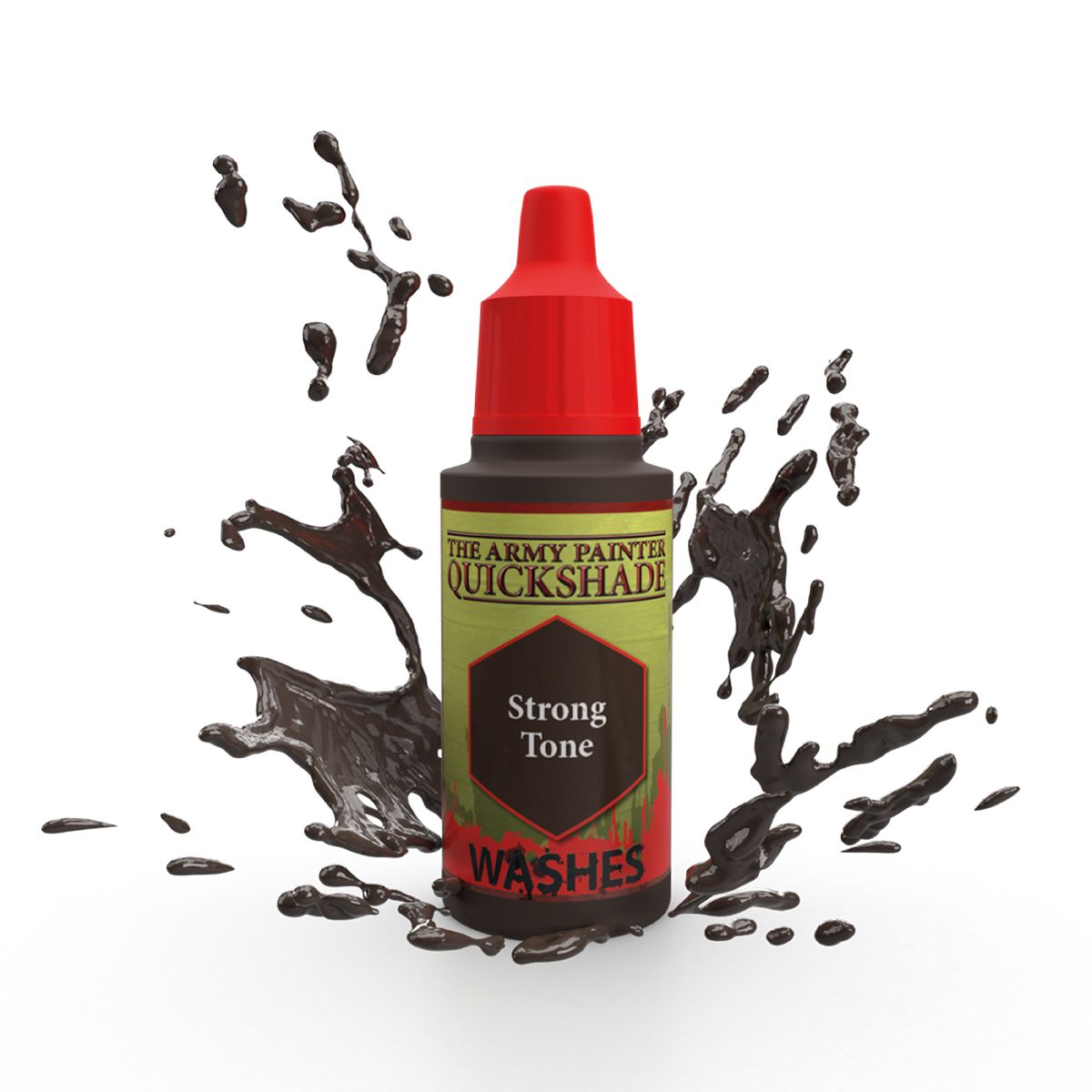 ARMY PAINTER WARPAINTS WASHES: STRONG TONE | Gopher Games