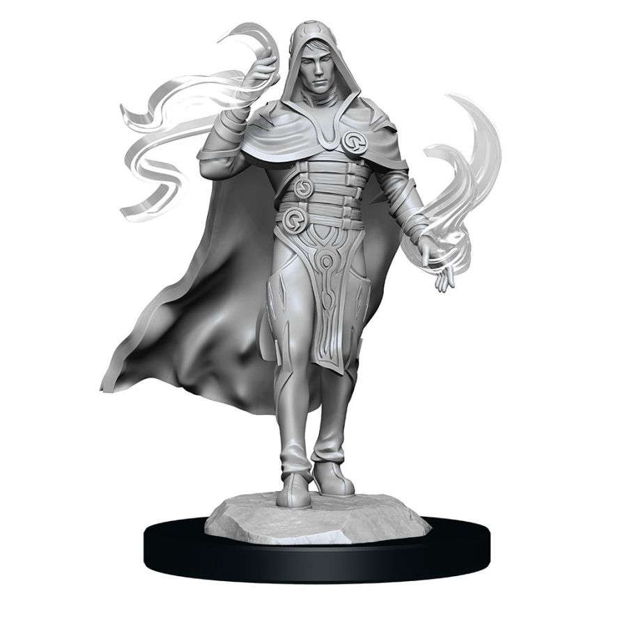 MAGIC THE GATHERING UNPAINTED MINIATURES: W02 JACE | Gopher Games