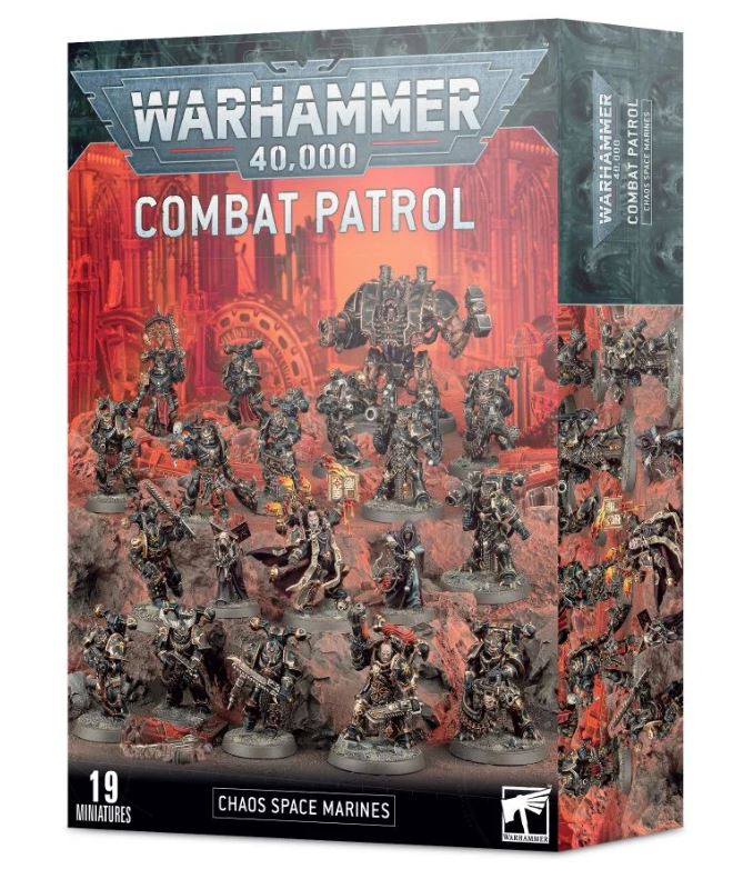 Combat Patrol: Chaos Space Marines | Gopher Games
