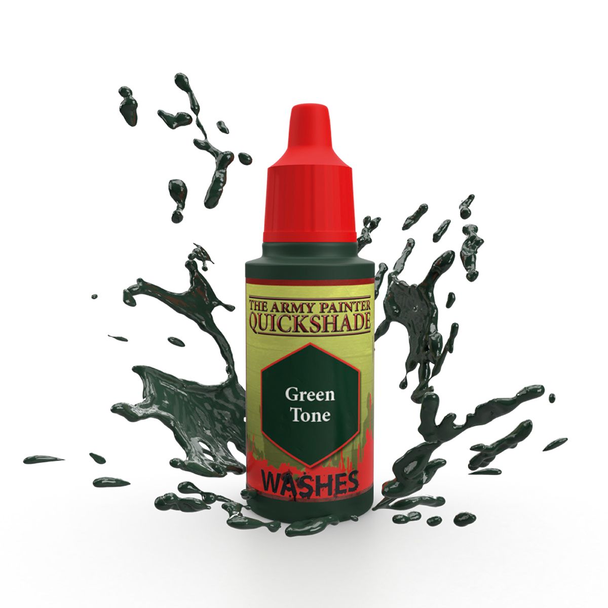 ARMY PAINTER WARPAINTS WASHES: GREEN TONE | Gopher Games