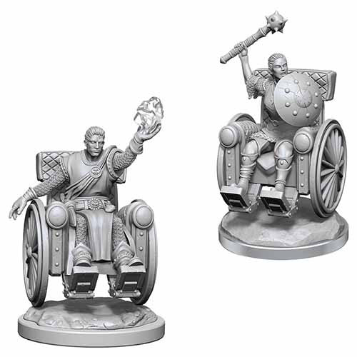 D&D Nolzur's Marvelous Miniatures: Human Clerics | Gopher Games