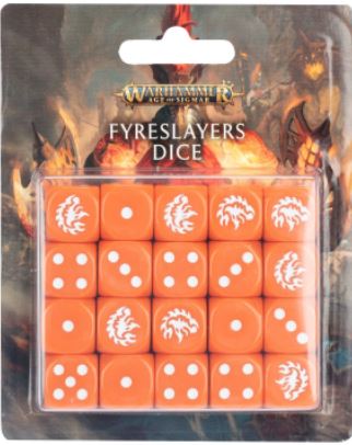 Age of Sigmar Fyreslayers Dice | Gopher Games