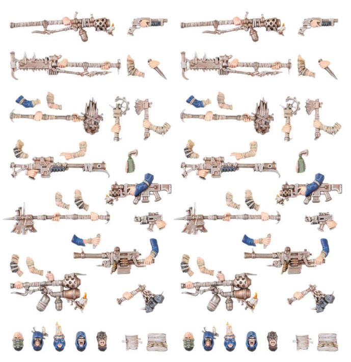 Cawdor Weapons & Upgrades – Gopher Games