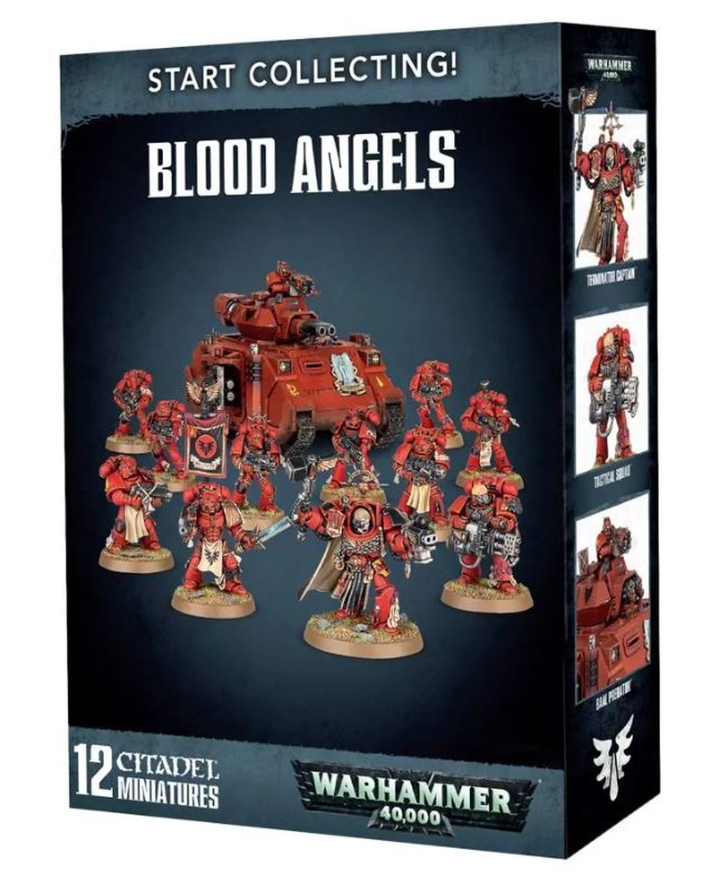 Start Collecting! Blood Angels | Gopher Games