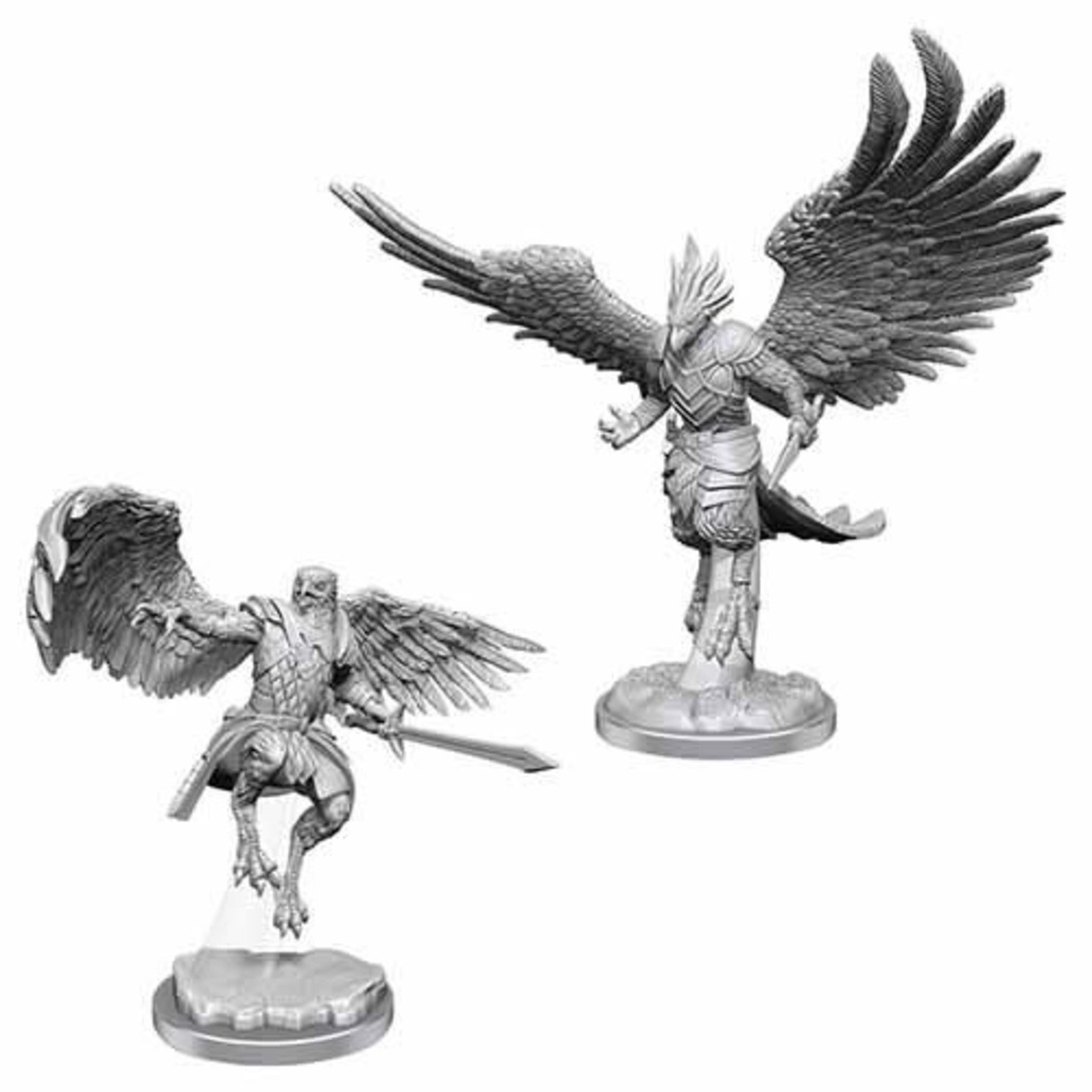 D&D Nolzur's Marvelous Miniatures: Aarakocra Paladins | Gopher Games