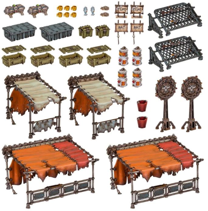 Zone Mortalis: Underhive Market | Gopher Games