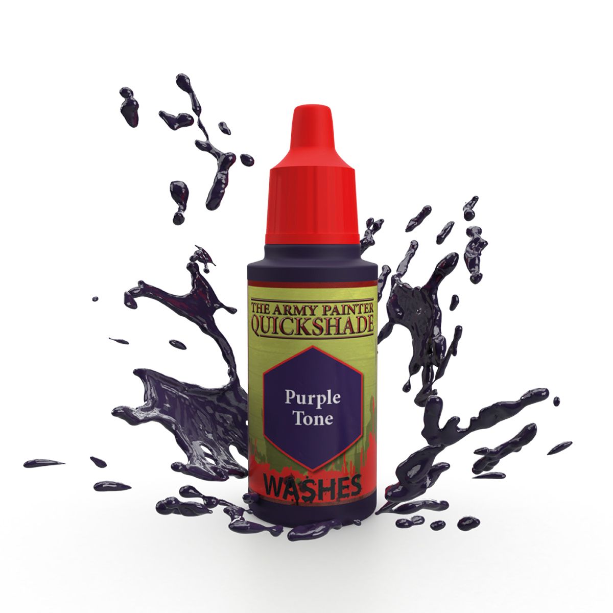 ARMY PAINTER WARPAINTS WASHES: PURPLE TONE | Gopher Games