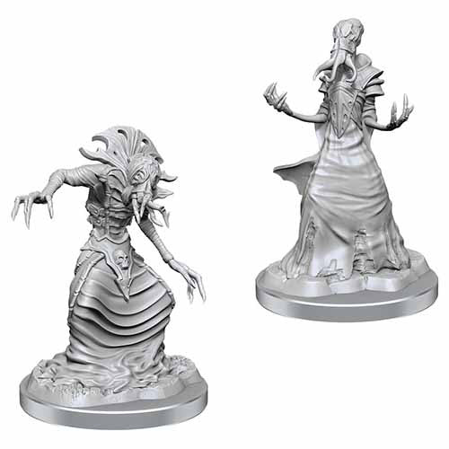 D&D Nolzur's Marvelous Miniatures: Mind Flayers | Gopher Games